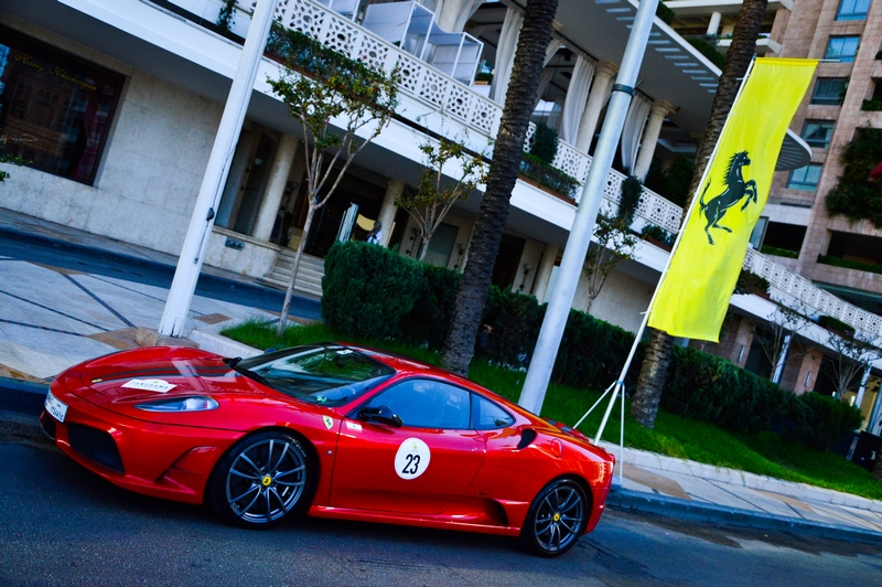Ferrari Cars PhotoShoot